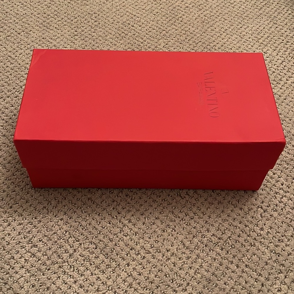 Valentino shoe box